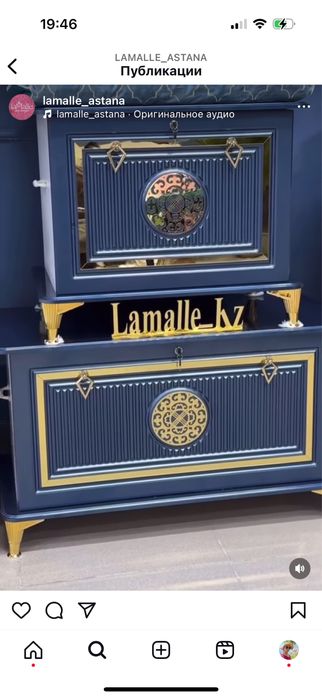 Сундуки доя приданного и интерьера дома