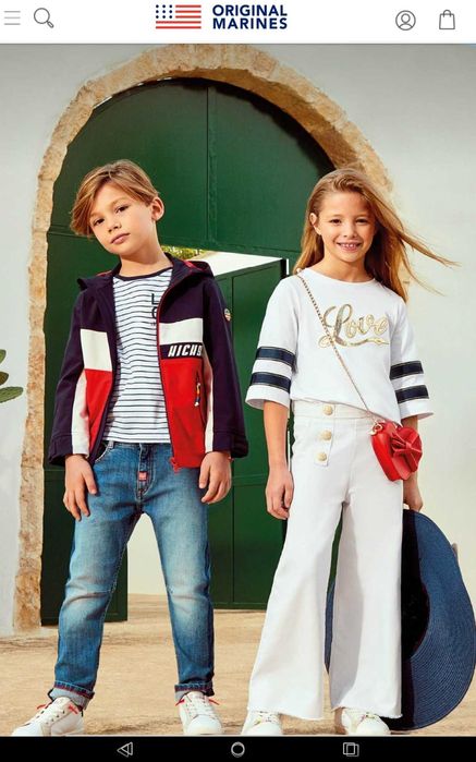 Нови детски маратонки Original Marines-Италия