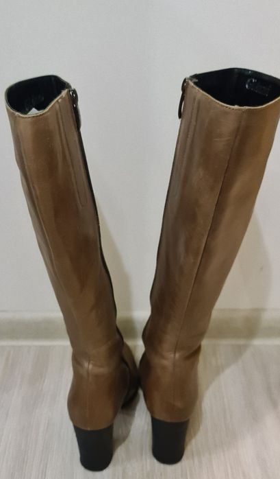 Кожени ботуши GiAnni