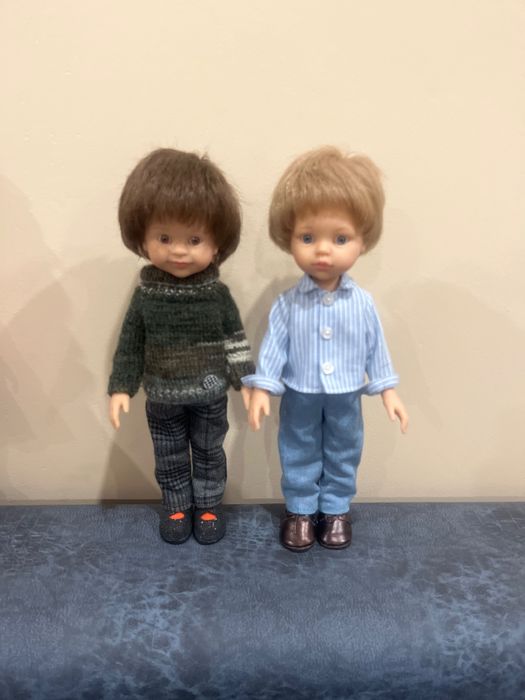 Испанские куклы из коллекции