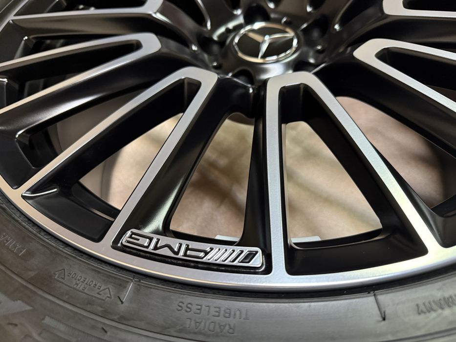 Jante Originale Mercedes G classe pe 22 cu anv Vara sau Iarna !