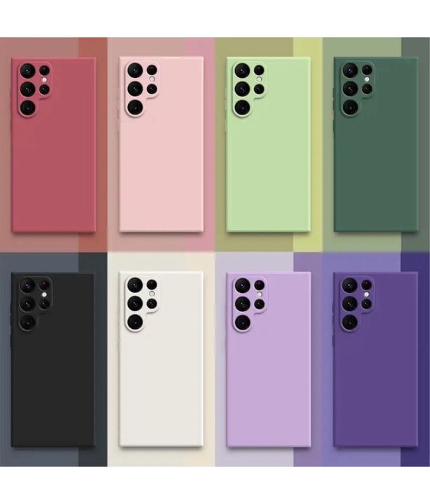 Samsung S22/S23/S24/S25/S26 PLUS ULTRA EDGE Husa X LEVEL Silicon Inter