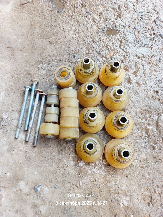 Уаз патриот подушки резинка