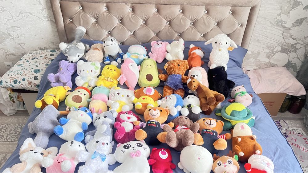 Игрушки 1200т шт новый