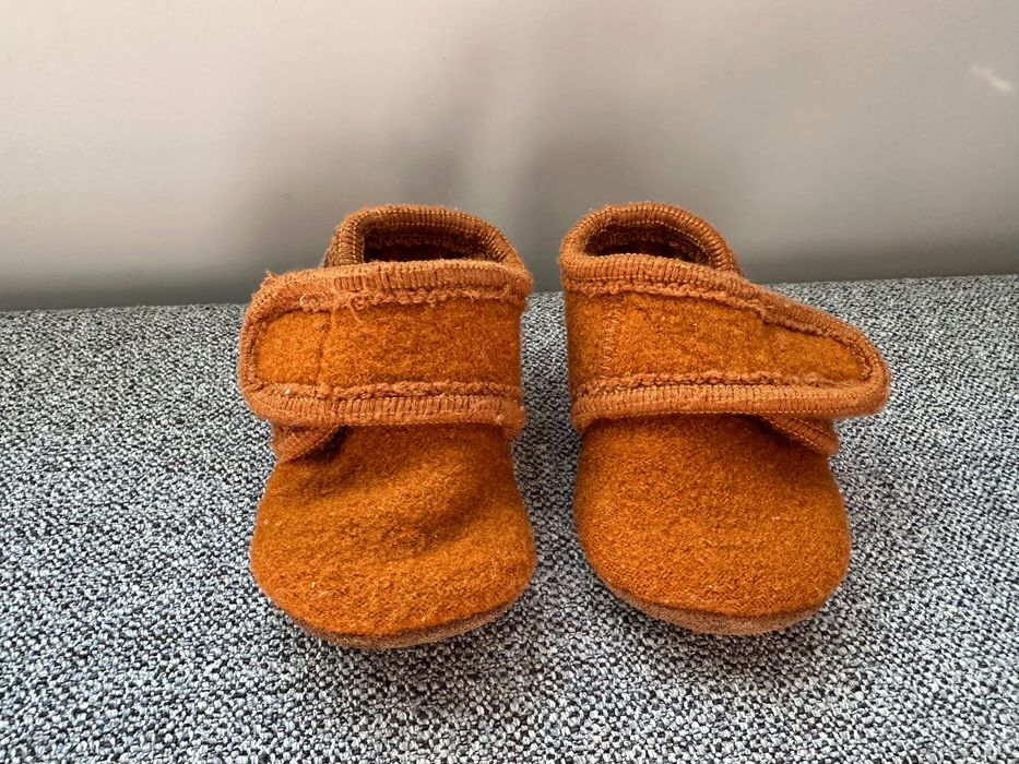 En Fant вълнени домашни пантофи за бебе размер 21-22