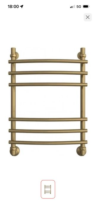 Полотенцесушитель водяной