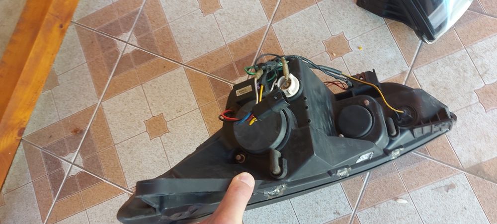 Faruri Angel Eyes  HYUNDAI IX35 Negre