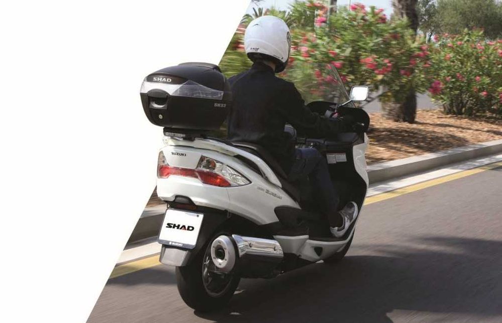 Top Case / Cutie moto / Bagaj moto Shad SH33