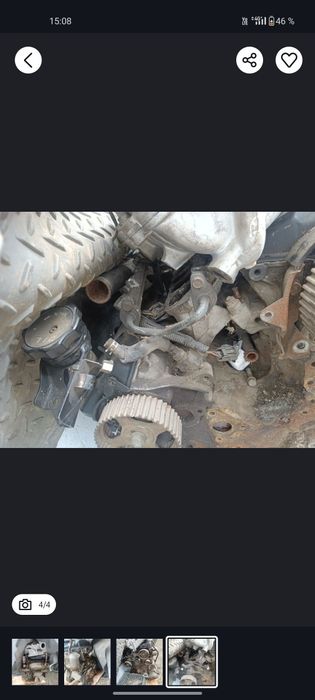 Двигатель Монтеро спорт