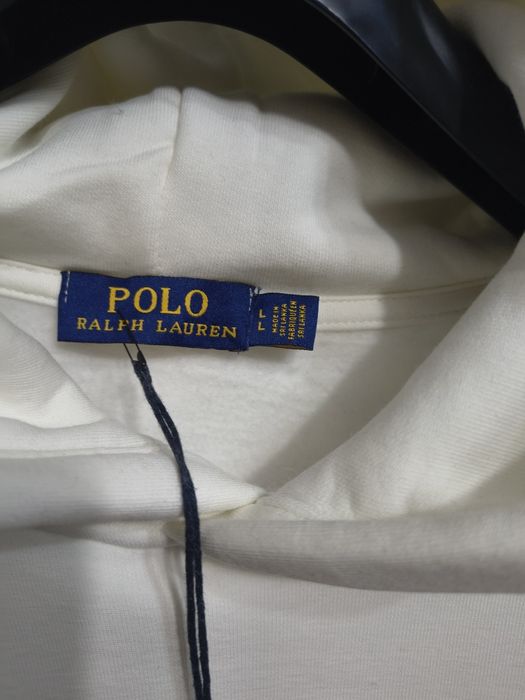 Hanorac bumbac vatuit Polo calitate premium