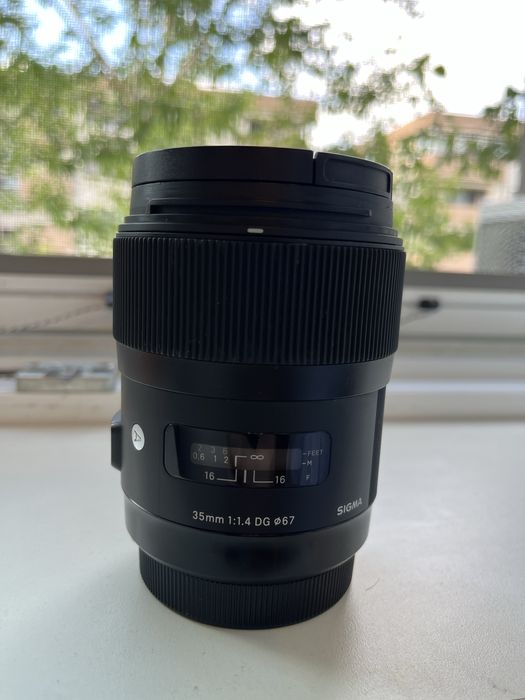 Obiectiv Sigma 35mm F1.4 DG Art Canon