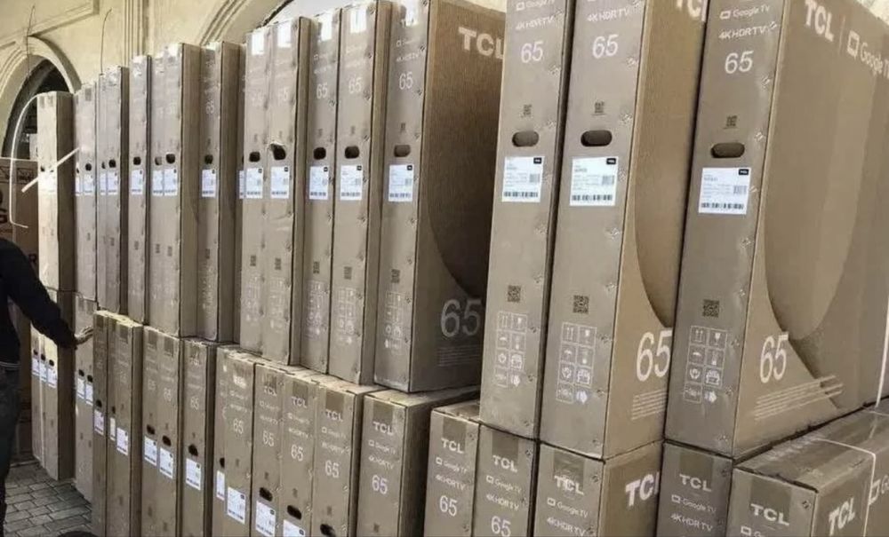 TCL Телевизор 2024 модель доставка по городу