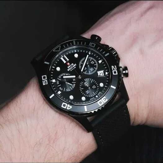 Продам оригинальные швейцарские часы Swiss Military