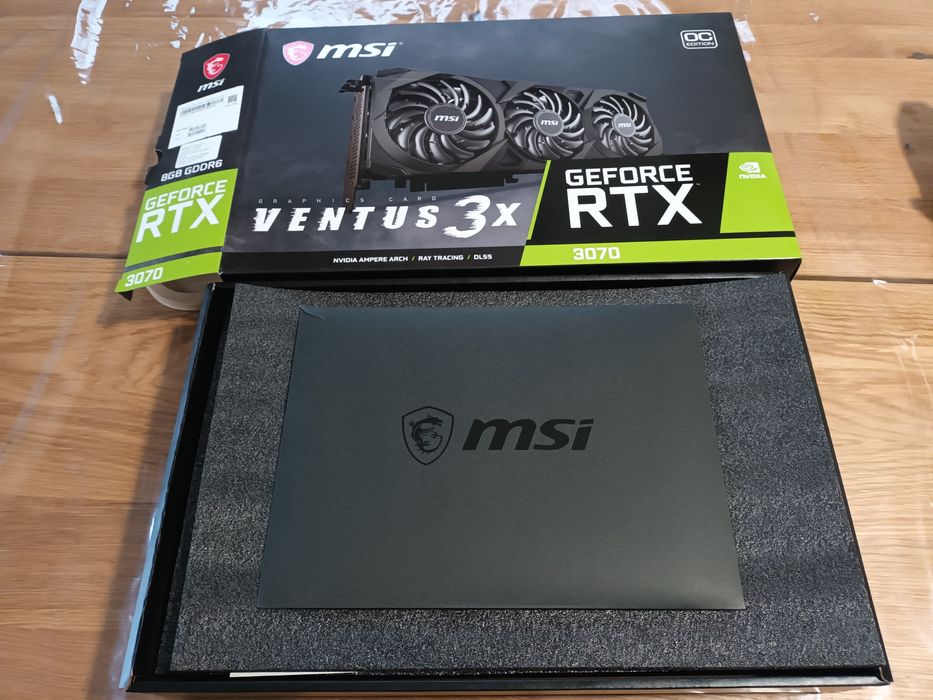 3070 GEFORCE продава се за 200евро