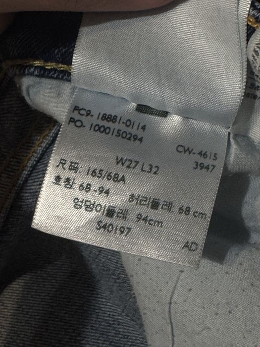 Джинсы levis оригинал