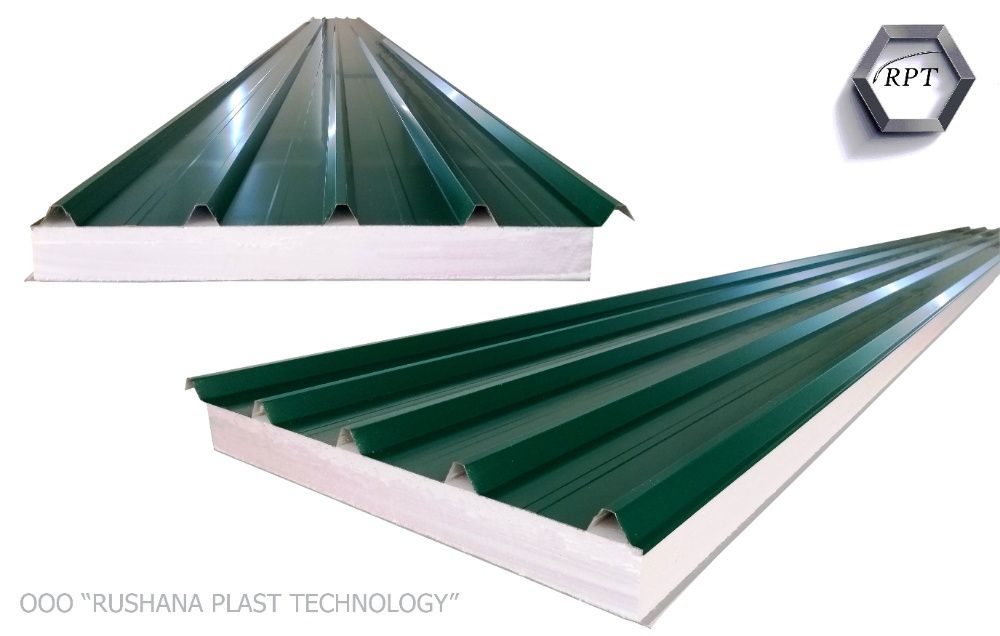 Кровельные сэндвич-панели