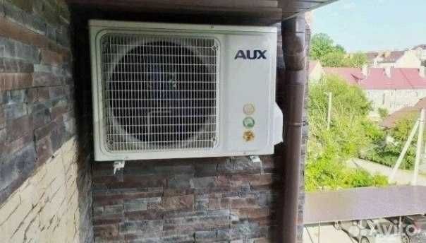 12 кондиционер AUX