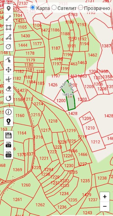 Земеделска земя .гр Батак