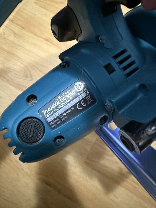 Циркуляр за метал Makita DCS550