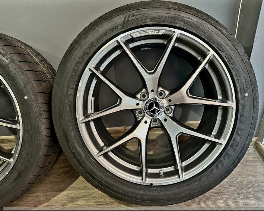 20" оригинални AMG джанти+гуми Mercedes GLC X253