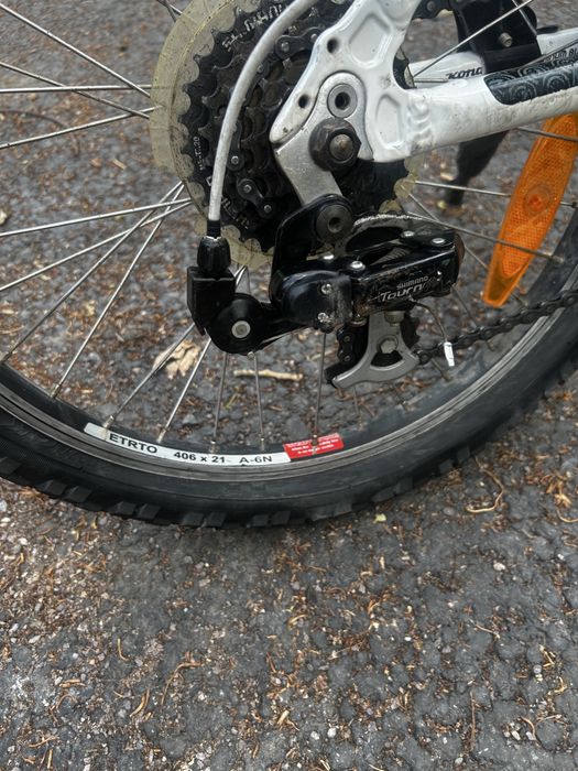 Велосипед подоостковый KONA
