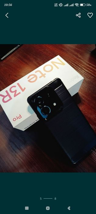 Redmi note 13R pro (xotira 256x12) Android.