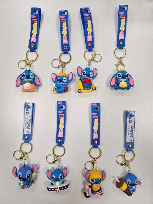 Ключодържатели Stitch, различни модели