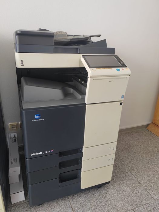Imprimanta multifuncțională Konica Minolta bizhub c 224e