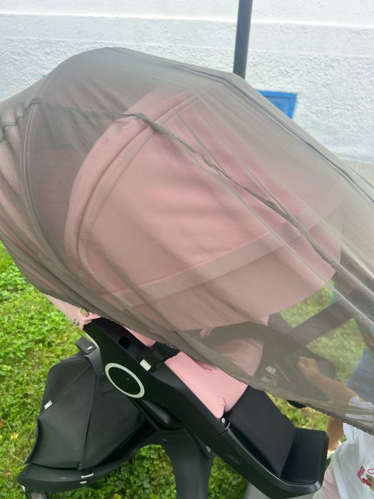 Cărucior stokke v6 pink