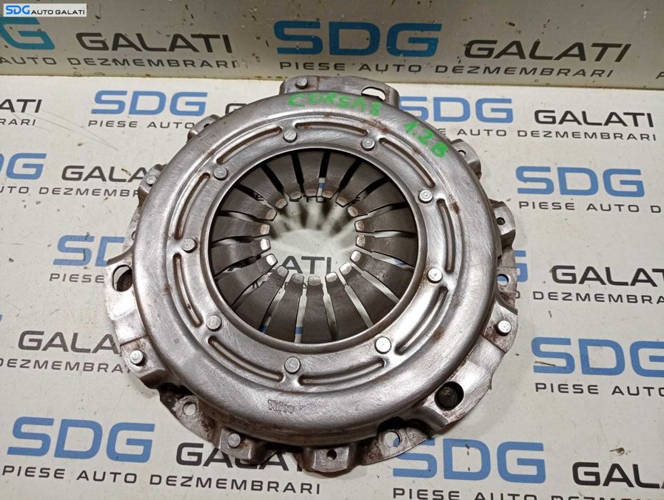 Kit Ambreiaj Volanta Masa Simpla Disc si Placa Ambreiaj Opel Corsa D 1.2 B 2006 - 2014 Cod R90232334 10.1878031910 [M6031]