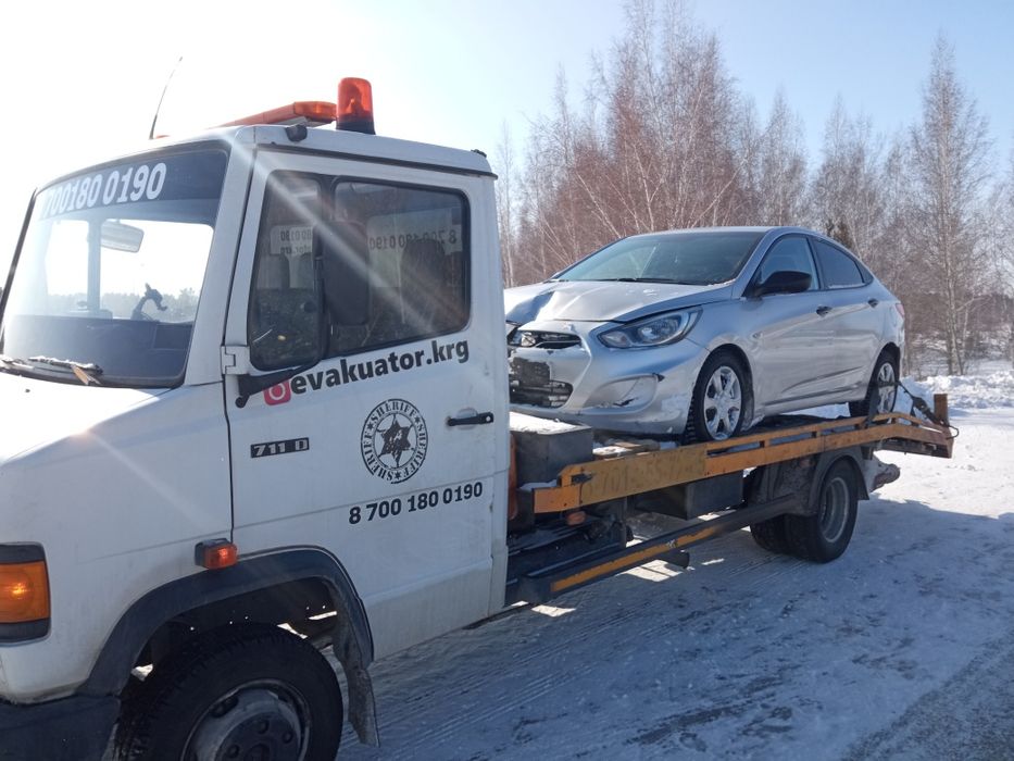 Услуги эвакуатора Караганда