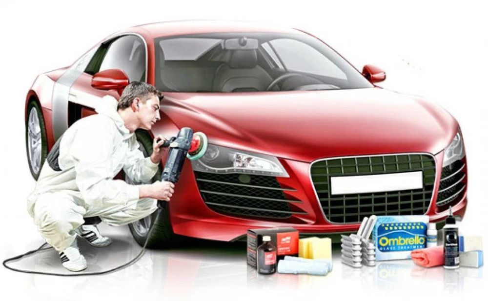 Кузовной ремонт и покраска