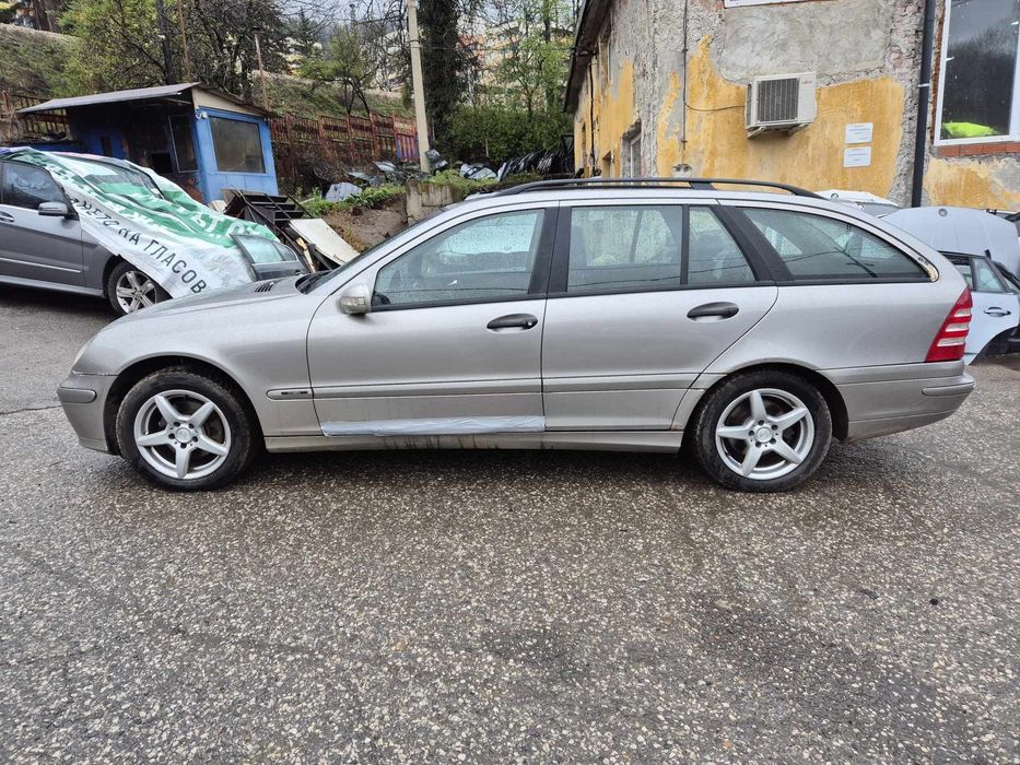 Mercedes W203 C200CDI 122кс 646 Facelift  ксенон теглич автоматик комб