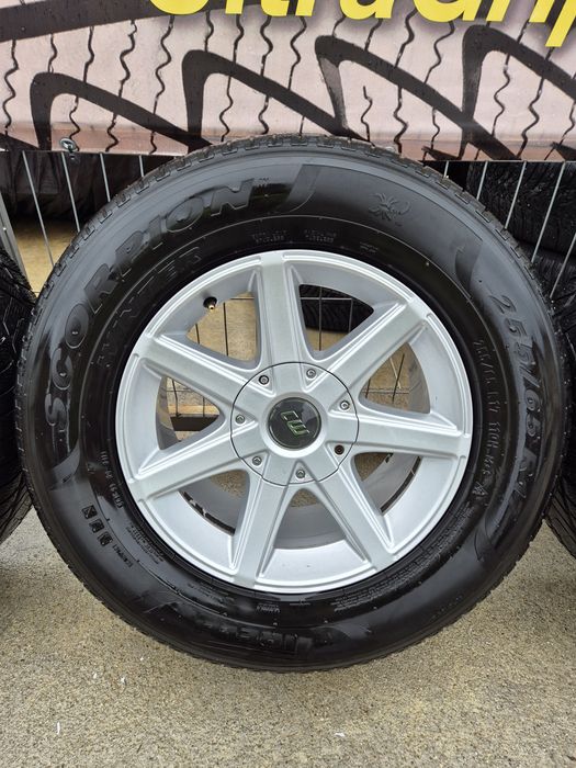 Джанти Borbet 17 цола 6х114.3 , 8j , et20,  255/65/17  Nissan