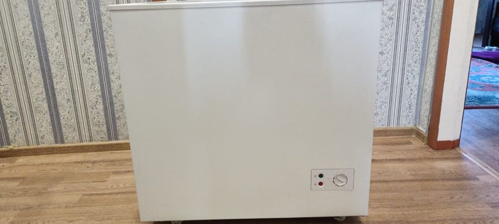 Продам недорого холодильник/морозильник ларь (не морозит)