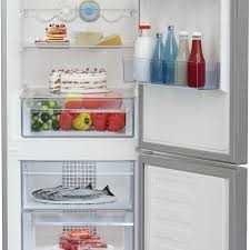 Нов хладилник с фризер Беко/Beko RCNA366K30XB, 324 л, NoFrost