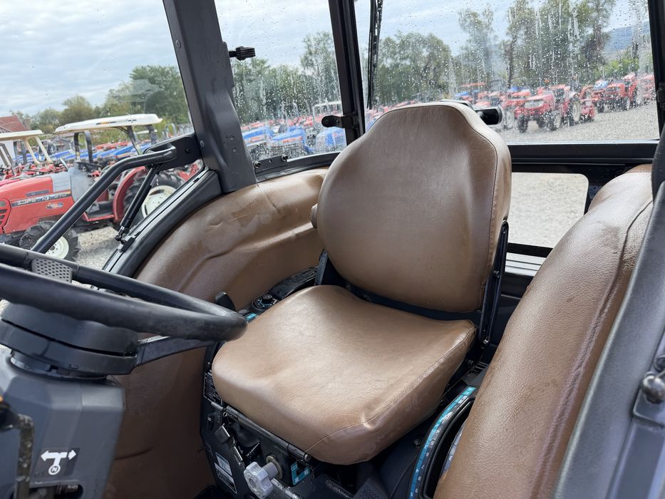 kubota kl 417 4x4 cu cabină tractor japonez