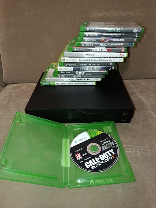 Consola Xbox ONE X 4K de 1TB ( 1000GB )  + 14 JOCURI