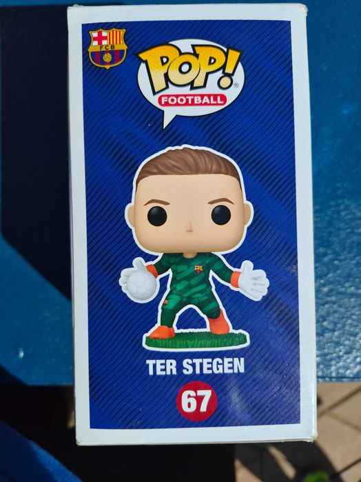 игрушка POP Footbal Ter Stegen б/у