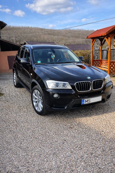BMW X3 xDrive (4x4) F25 2.0d 184 CP