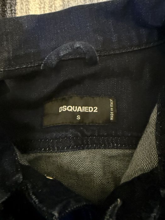 Дънково яке DSQUARED2