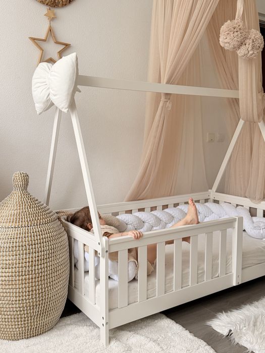 Par casuța copii fara saltea