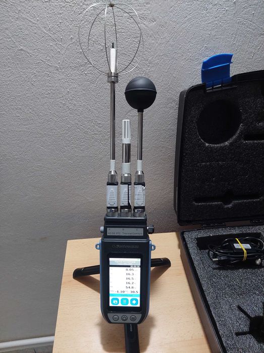 Analizor Delta Ohm HD 32.3TC – PMV/PPD WBGT TU