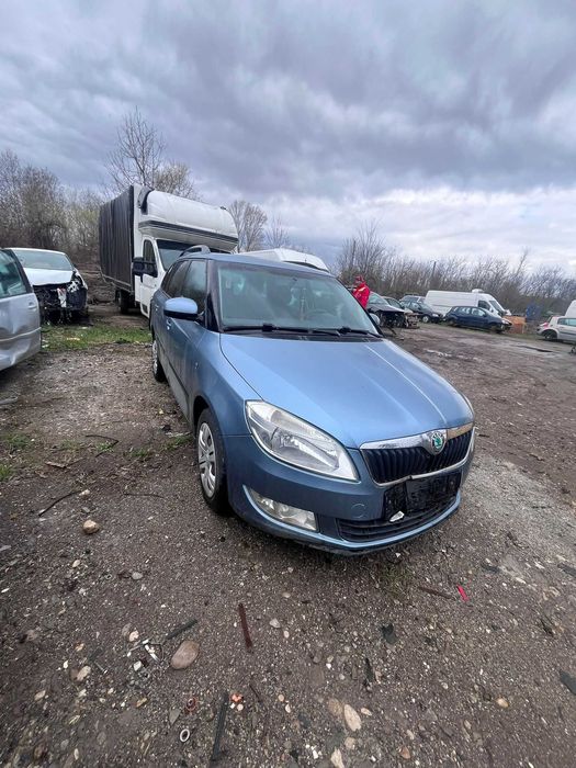 Dezmembram Skoda Fabia 2 - motor CBZ, CGP, BBM, BBY, BMN