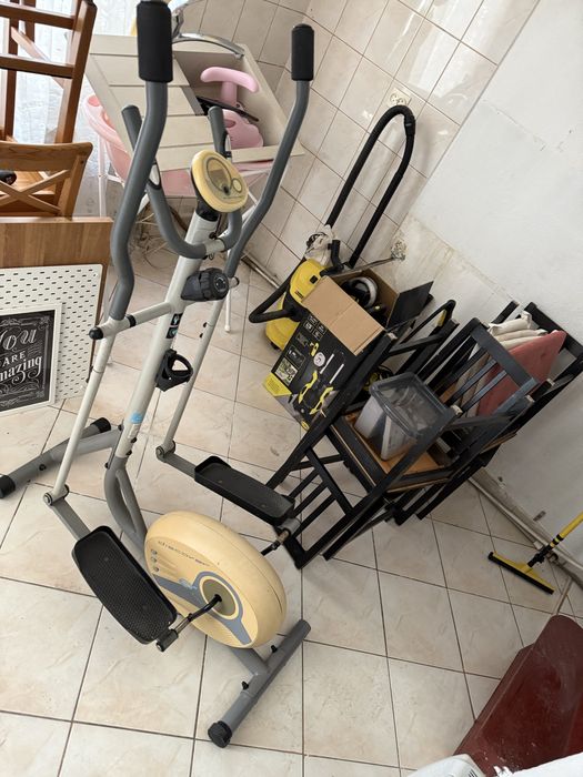Crosstrainer stepper Discover elliptic home - stare buna