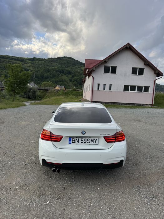 BMW Seria 4,420d 190cp B47 Grand Coupe pachet M fabrica