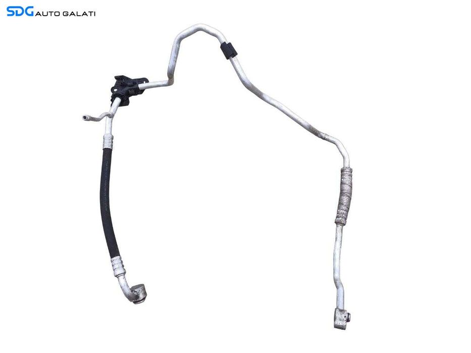 Teava Conducta Furtun Compresor AC Aer Conditionat Clima Seat Ibiza 6J 1.4 TDI 2008 - 2017 Cod 6J1820743B [LS0328]