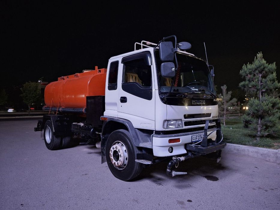 Vadavoz xizmati qurilishga suv tashish