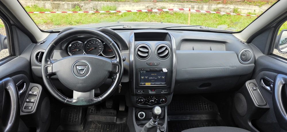 Dacia Duster 1.5dci 4x4 facelift 2015