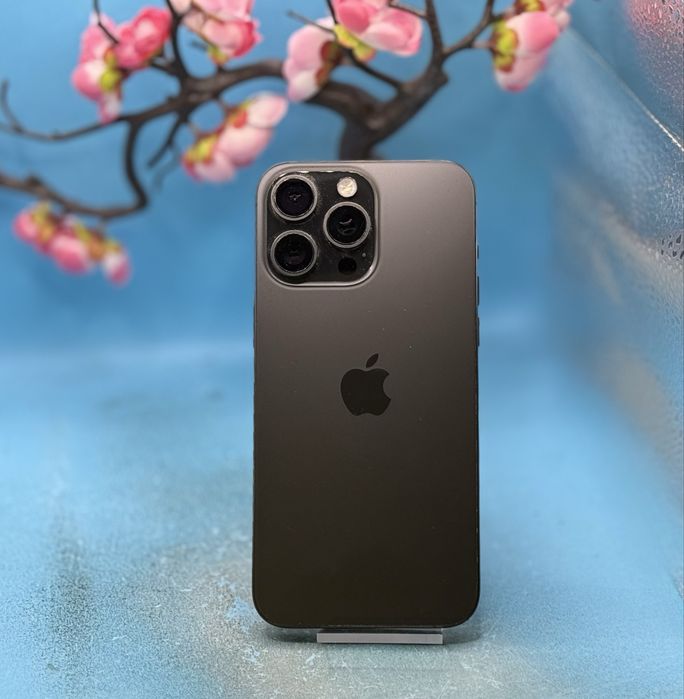 Apple iPhone 15 Pro Max, 256GB, 5G, Black Titanium